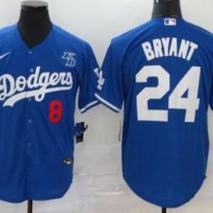 Los Angeles Dodgers Jersey special for Kobe Bryant